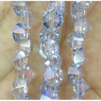 chinese crystal glass bead, diamondoid