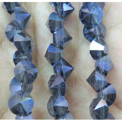 chinese crystal glass bead, diamondoid