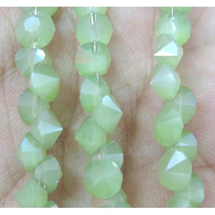chinese crystal glass bead, diamondoid