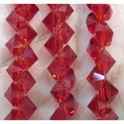chinese crystal glass bead, diamondoid