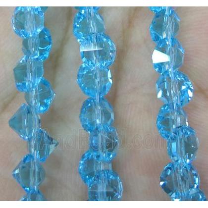 chinese crystal glass bead, diamondoid