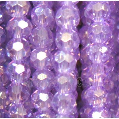 chinese crystal bead, faceted round