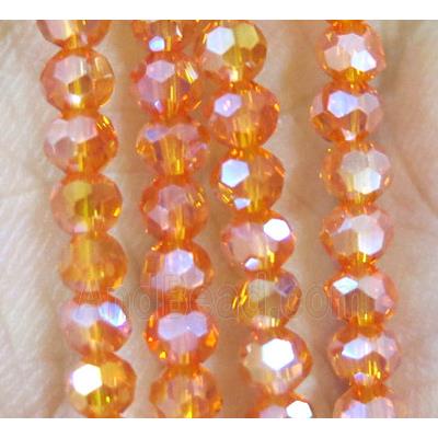 chinese crystal bead, faceted round