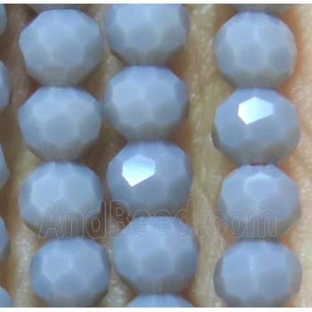 chinese crystal bead, faceted round