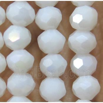 chinese crystal bead, faceted round