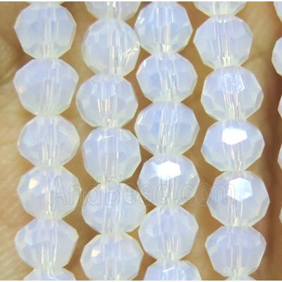 chinese crystal bead, faceted round