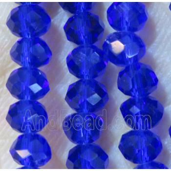 chinese crystal bead, faceted rondelle