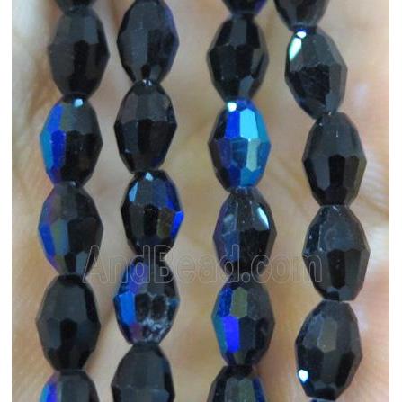 Chinese Crystal Beads, faceted oval