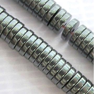 black Hematite spacer beads, no-Magnetic