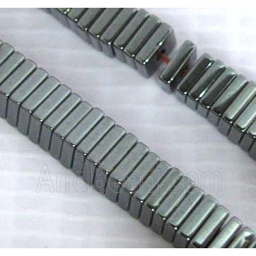 black Hematite square beads, no-Magnetic