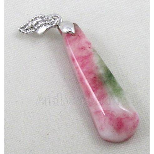 malaysian jade pendant, stick