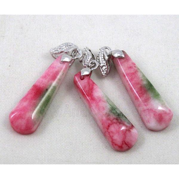 malaysian jade pendant, stick