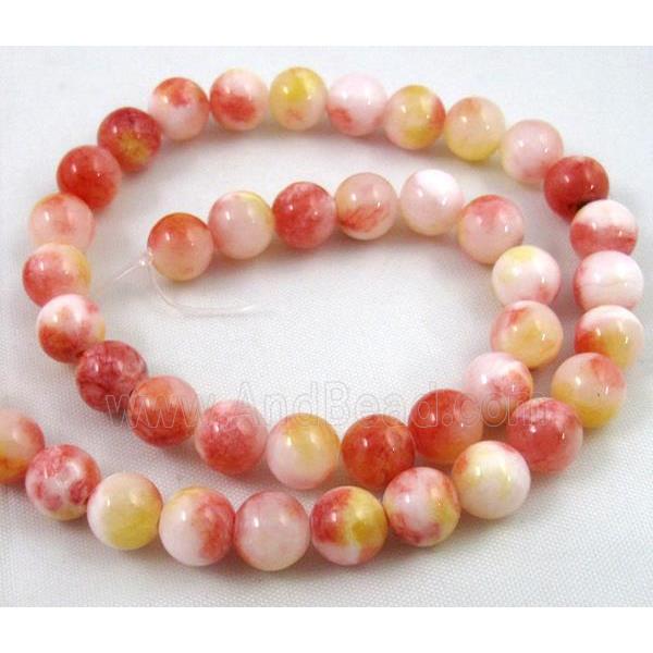 Persia jade bead, round, stabile