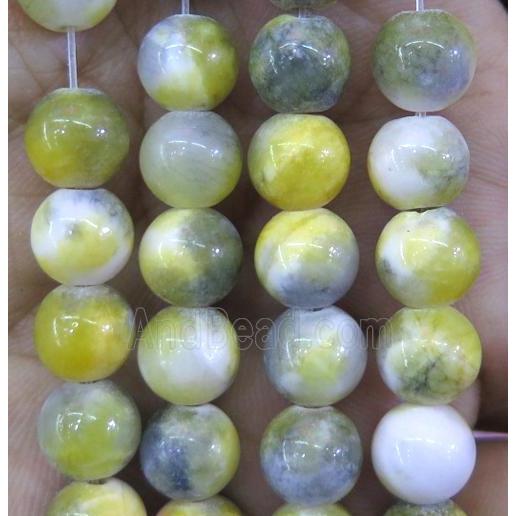 Persia jade bead, round, stabile