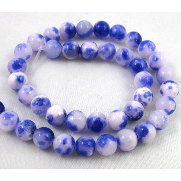 Persia jade bead, round, stabile