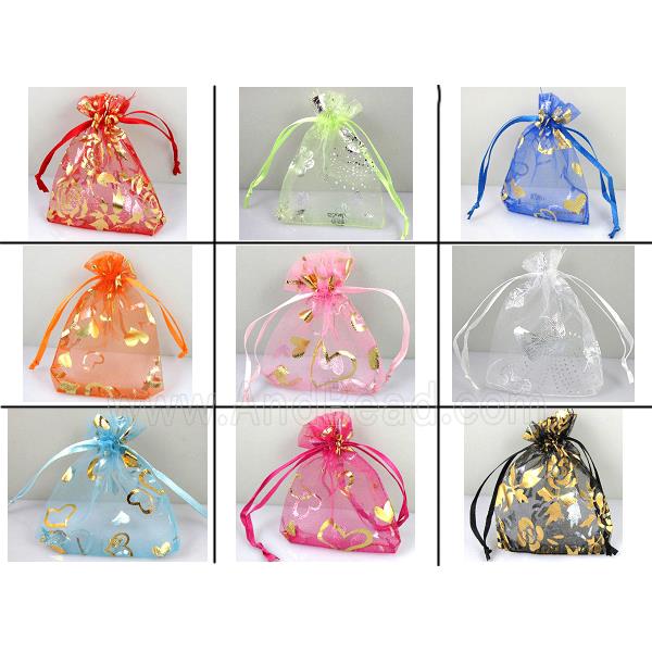 Organza Bag, mixed