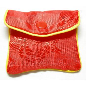 Handmade Fabric Jewelry Pouch