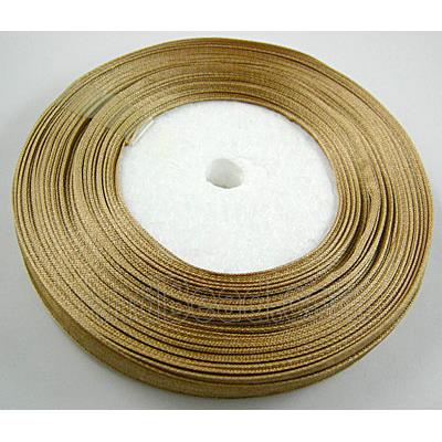 Organza Ribbon Cord, coffee