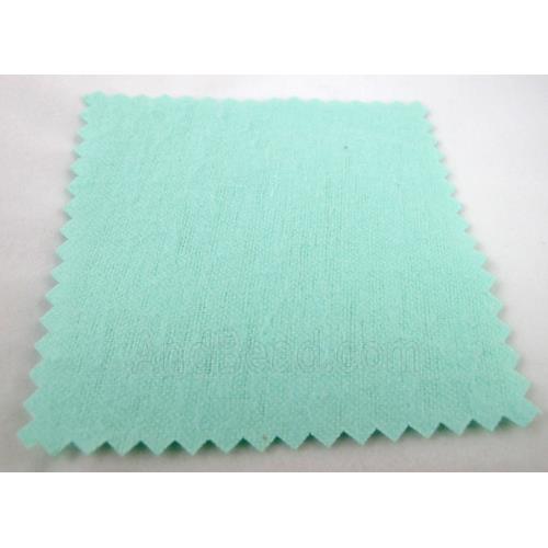 The silver polishing cloth