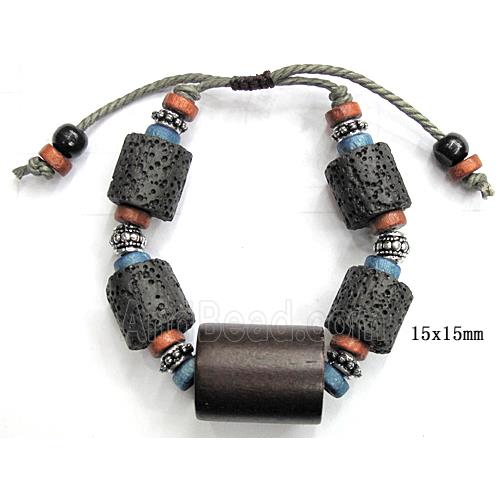 Handmade Lave Bracelet