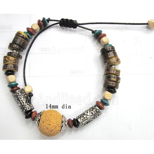 Handmade Lave Bracelet