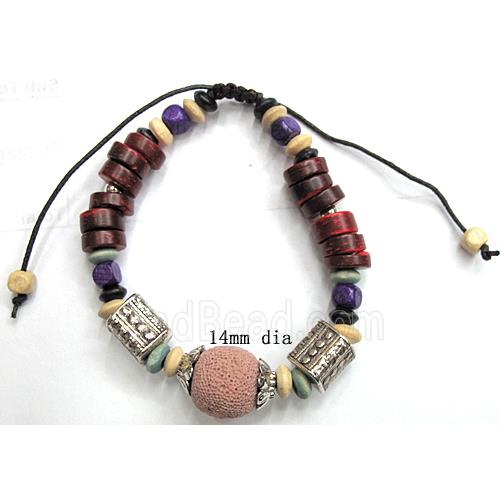 Handmade Lave Bracelet