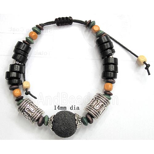Handmade Lave Bracelet