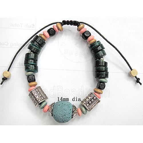 Handmade Lave Bracelet