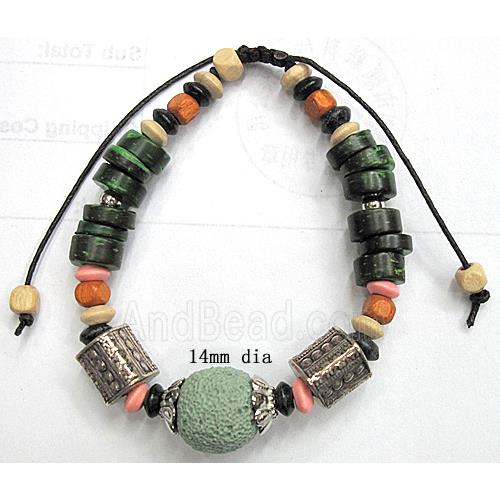 Handmade Lave Bracelet