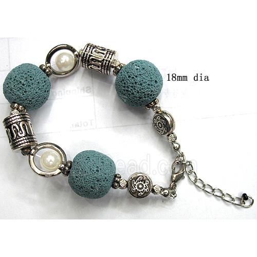 Handmade Lave Bracelet