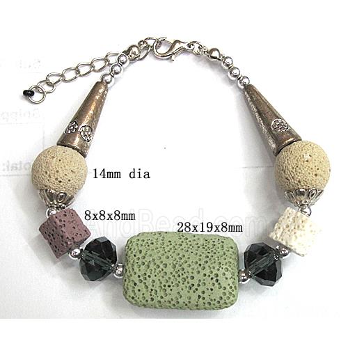 Handmade Lave Bracelet