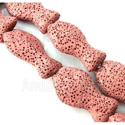 Lava Fish Beads