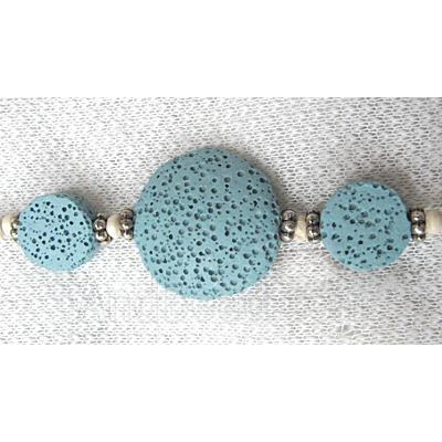 Handmade Lave Necklace