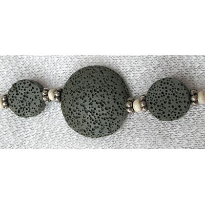 Handmade Lave Necklace