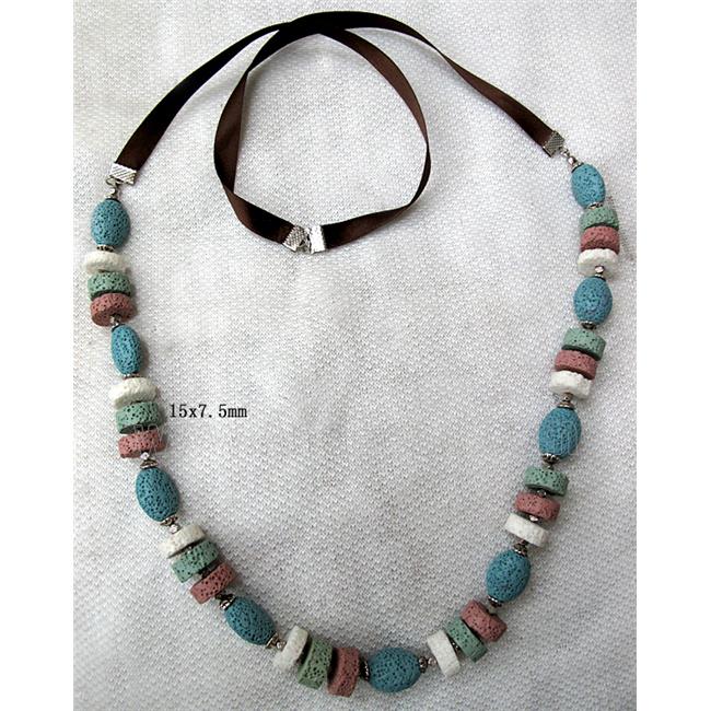 Handmade Lave Necklace