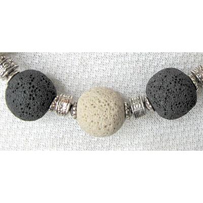 Handmade Lave Necklace