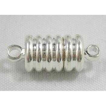 Silver Plated Magnetic Clasp