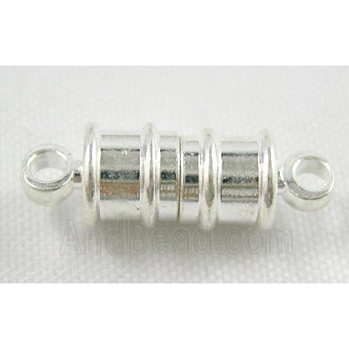 Silver Plated Magnetic Clasp