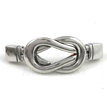 stainless steel Magnetic Clasp, platinum