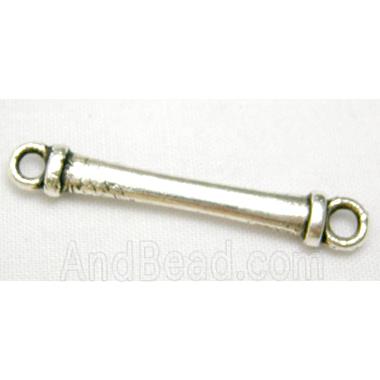 Tibetan Silver ToolBar Spacer Non-Nickel