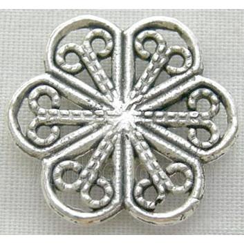 Tibetan Silver Flower Non-Nickel
