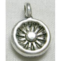 Tibetan Silver Charms Non-Nickel