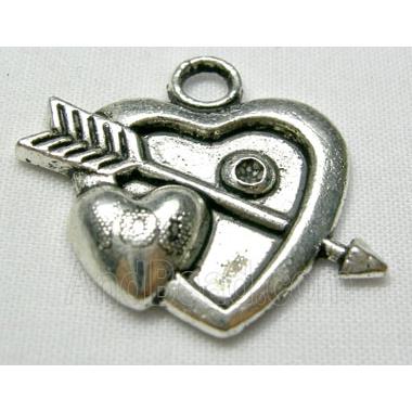 Tibetan Silver Lover Non-Nickel
