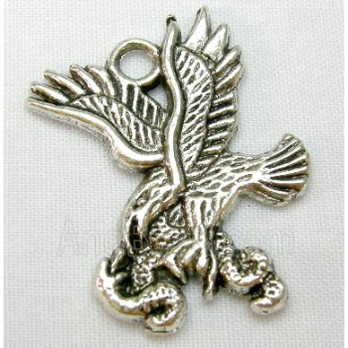 Tibetan Silver hawk Non-Nickel