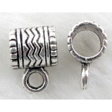 Bails, Tibetan Silver Hanger Non-Nickel