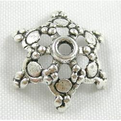 Tibetan Silver Caps Non-Nickel