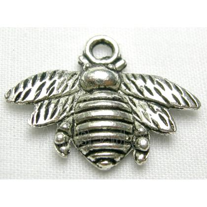 Tibetan Silver honeybee pendant