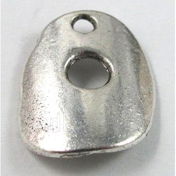 Tibetan Silver Non-Nickel Pendant Charms