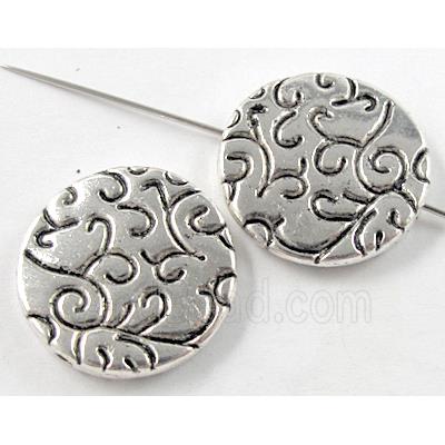 Tibetan Silver Spacer Non-Nickel