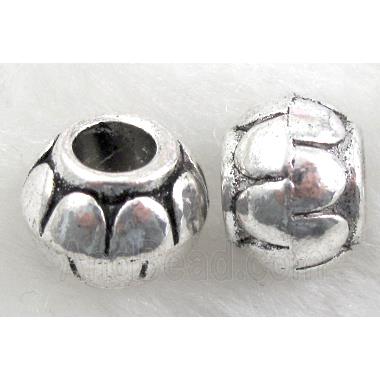 bead, Tibetan Silver Spacer Non-Nickel